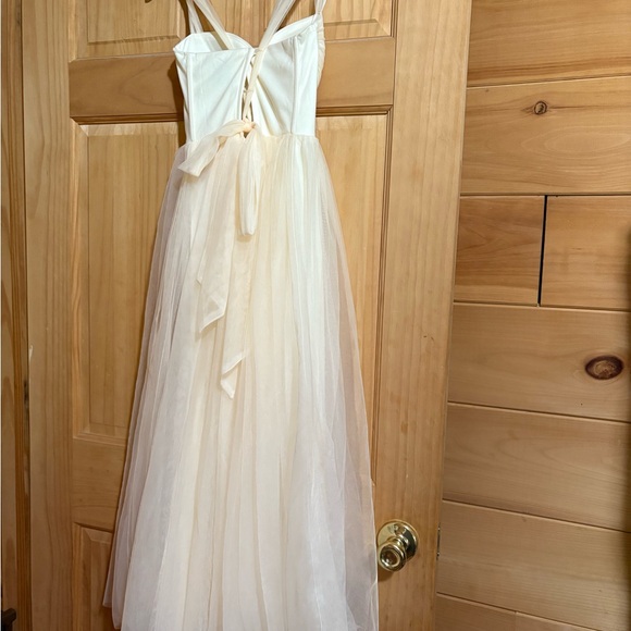 NWT Hello Molly Fairytale World Cream Dress - Picture 7 of 14